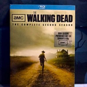 The Walking Dead Season 2 Blu-Ray
